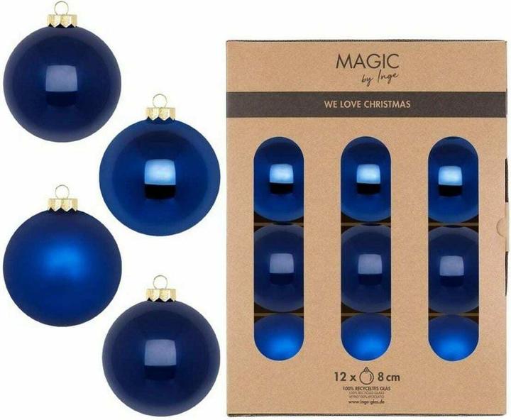 Produktbild Inge’s Glas Christmas Decor Weihnachtskugel (12x)