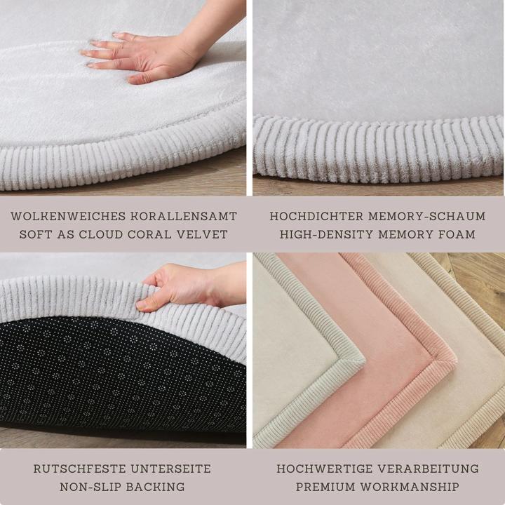 Actual product image Hakuna Matte Cloud (Ø 120 cm)