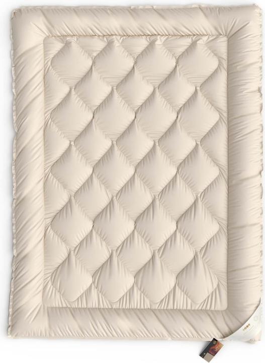 Actual product image Erzstef Fortuna Merino Pure New Wool Duvet (3440 g, 240 x 240 cm)