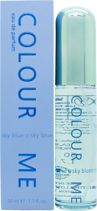 Immagine prodotto Milton Lloyd COLOUR ME Sky Blue Fragrance for Women 50ml Eau de Parfum by Milton-Lloyd (Eau de parfum, 50 ml)