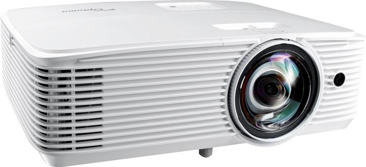 Produktbild Optoma H117ST - DLP-Projektor - tragbar - 3D - 3800 ANSI-Lumen - WXGA (1280 x 800) (WXGA, 3800 lm, 0.52:1)