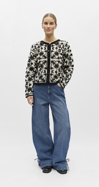 Produktbild Object Geblümte Strickjacke (S)