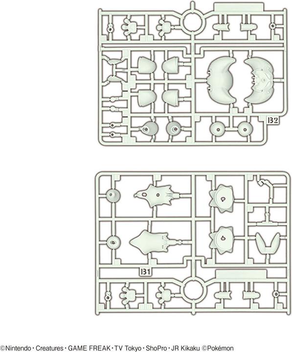 Immagine prodotto Bandai Pokemon - Maskagato Pokepla