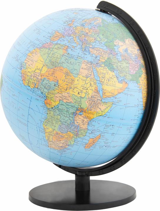 Columbus Globe Duplex Terra Ø 26 cm avec éclairage LED + câble USB (26 cm)