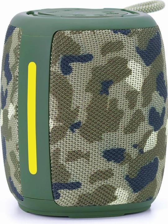 Produktbild Gembird Bluetooth LED speaker Camo (4 h, Netzbetrieb)