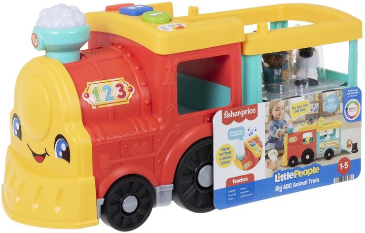 Immagine prodotto Fisher-Price Trenino Little People Big ABC Amici degli animali