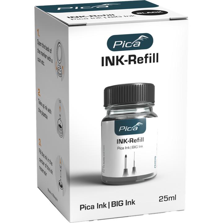 Actual product image Pica INK/BIG INK refill ink set black (Black, 0 x)