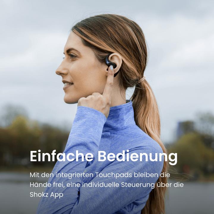 Produktbild Shokz OpenFit (ANC, 7 h, Kabellos)