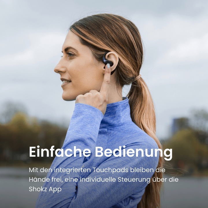 Image du produit Shokz OpenFit (ANC, 7 h, Sans fil)