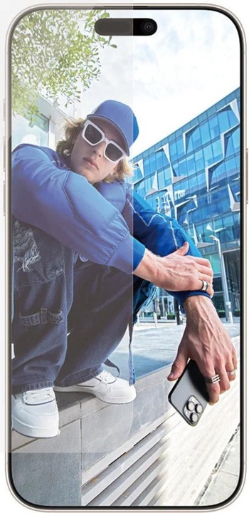 Productafbeelding PanzerGlass Klassieke pasvorm (1 Stuk, Apple iPhone 16 Pro Max)