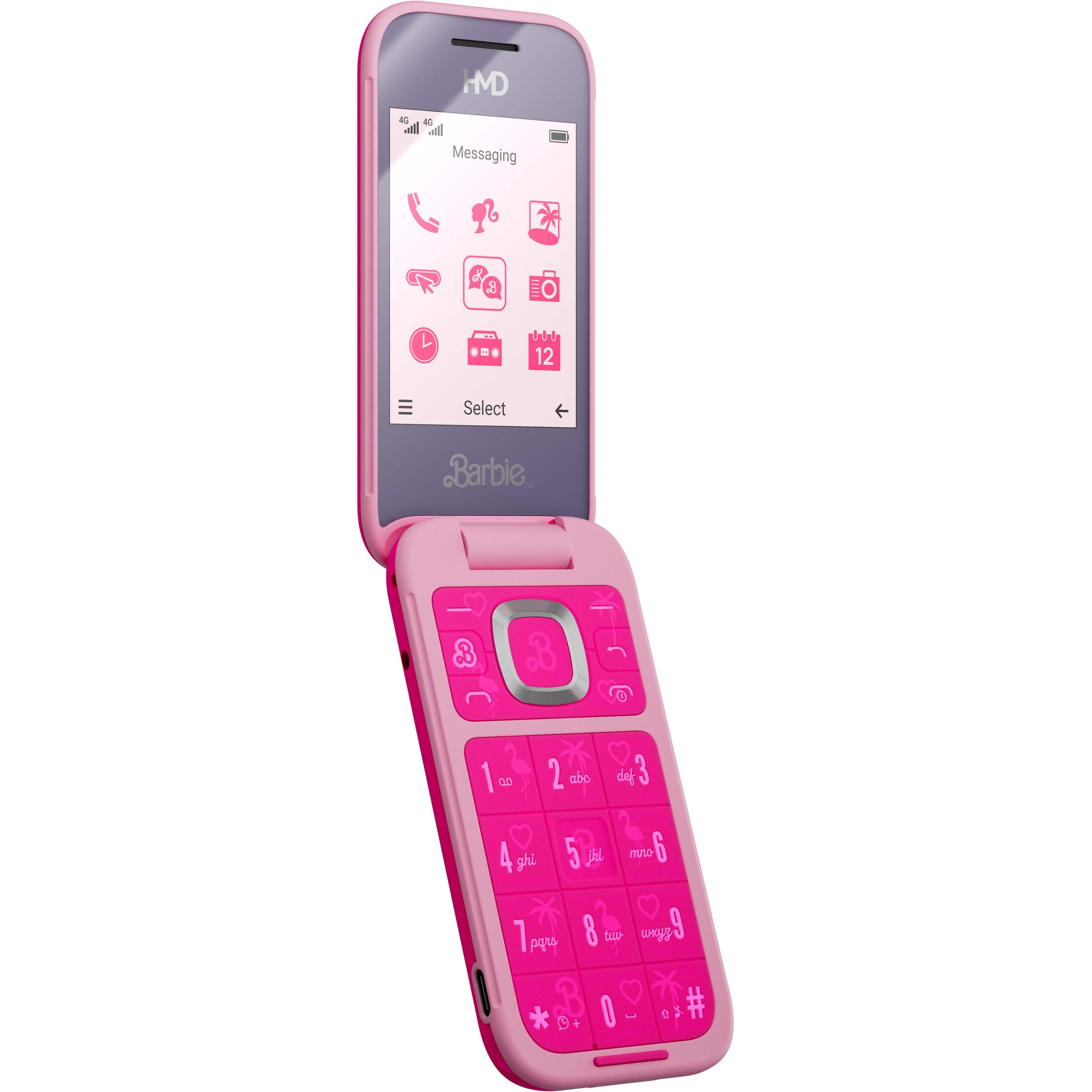 HMD Barbie Phone buy at Galaxus