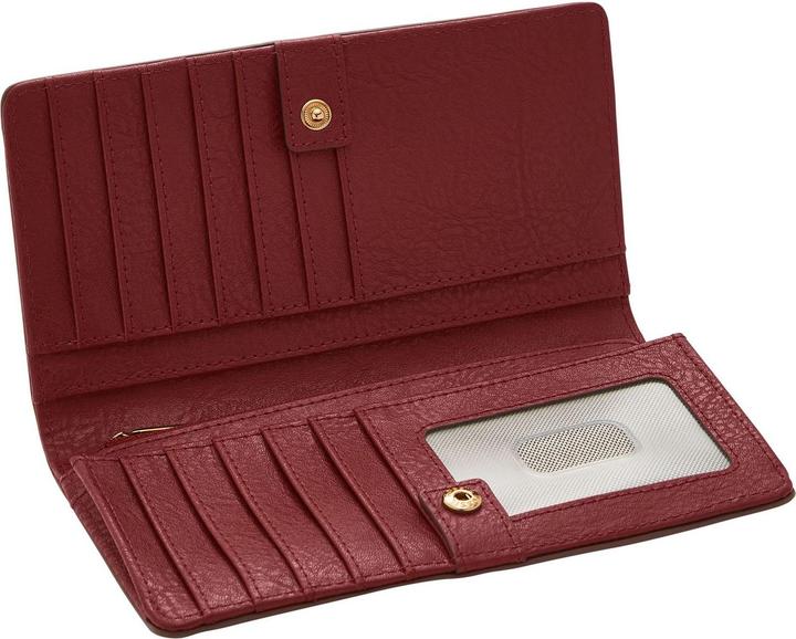 Actual product image Fossil Liza Slim Bifold Wallet