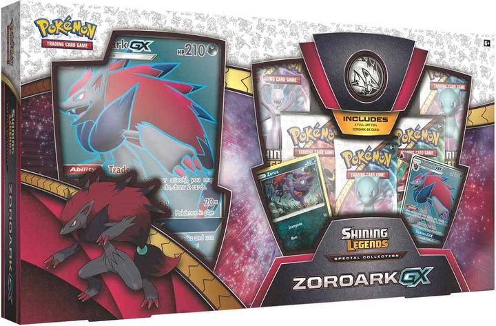 Immagine prodotto Pokémon Scatola da collezione speciale di Shimmering Legend Zoroark GX (Tedesco, Box Set e Collezione)