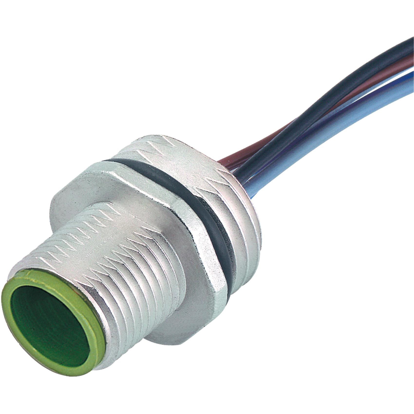 Murr Elektronik 7000-13501-9710100 Sensor-/Aktor-Steckverbinder, unkonfektioniert 1.00 m 1 St., Elektronikkabel + Stecke...