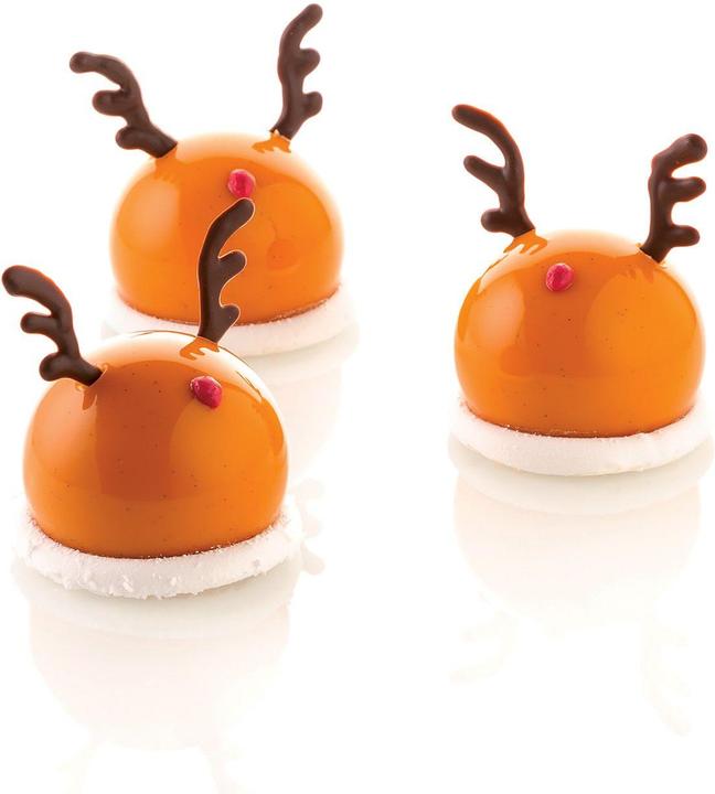 Produktbild Silikomart Silikonform - Dolce Tartufo (6.20 cm)