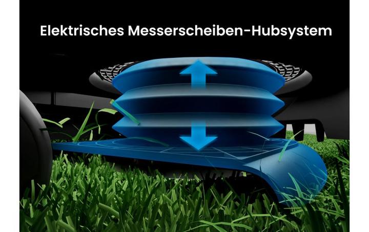 Immagine prodotto Terramow Mähroboter V600 600 m² (600 m², Senza filo di confine)