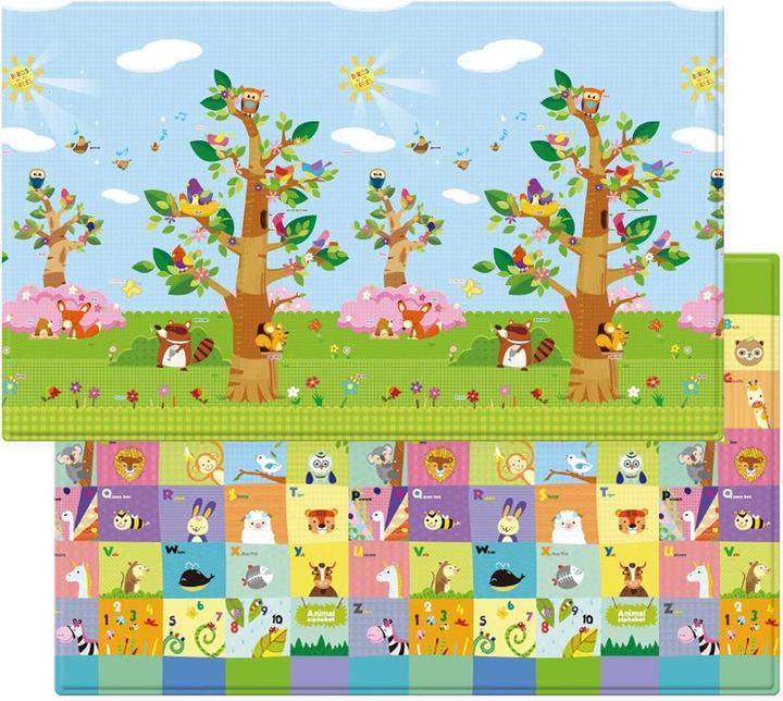 Image du produit Baby Care Les oiseaux dans les arbres (210 x 140 cm)