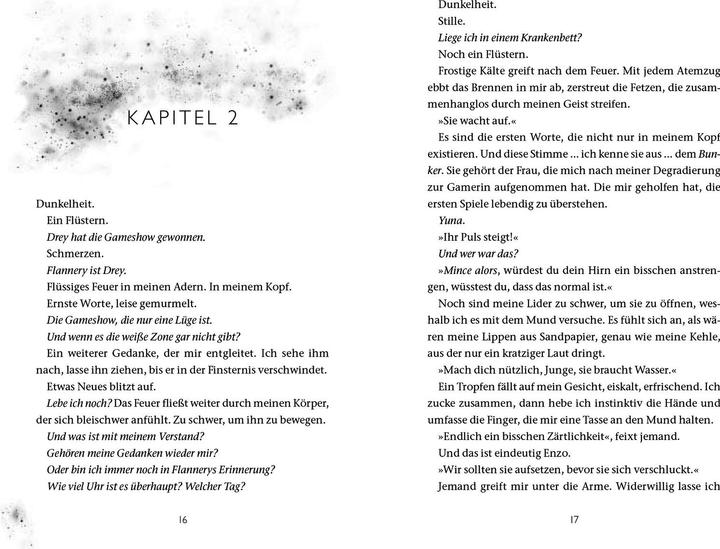 Produktbild Gameshow – Das Versprechen von Glück (Deutsch, Franzi Kopka, 2025)