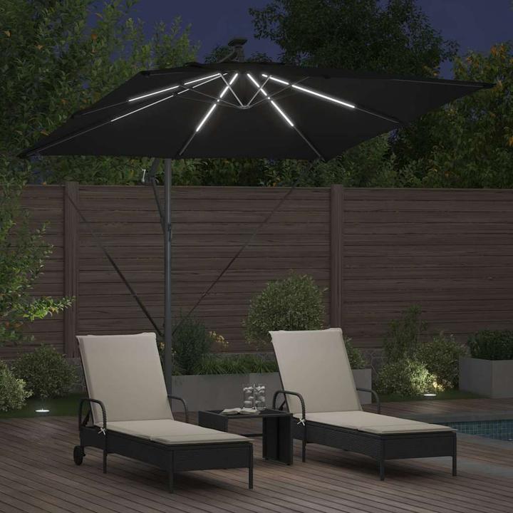 Actual product image vidaXL Cantilever Parasol (2.49 m)