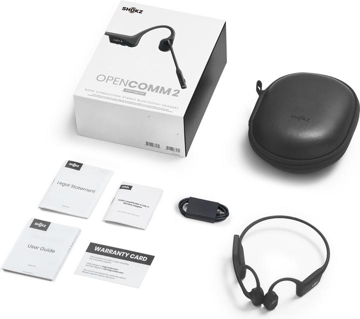 Produktbild Shokz OpenComm2 (Kabellos, USB-C)