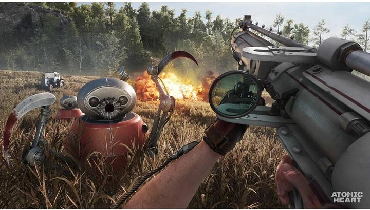 Produktbild Focus Home Interactive Atomic Heart (PS5, DE)