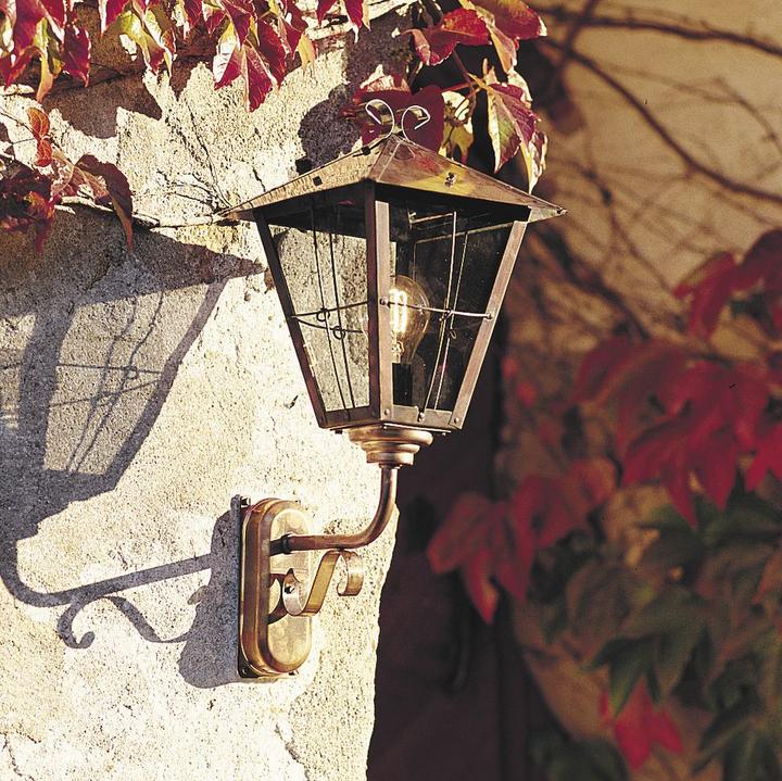 Actual product image Konstsmide Outdoor wall light energy saving (E27, IP23)