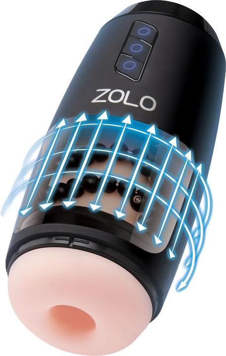 Actual product image Zolo Belastbarer Jack Ass Masturbator Fleisch