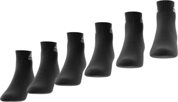 Produktbild adidas Cushioned Sportswear Ankle Socken, 6 Paar (34 - 36)