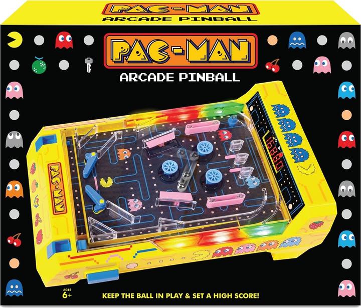 Immagine prodotto Merchant Ambassador Electronic Arcade Pac-Man Pinball