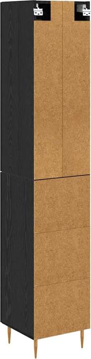 Actual product image vidaXL Moderner Buffetschrank (34 x 34.50 x 180 cm)