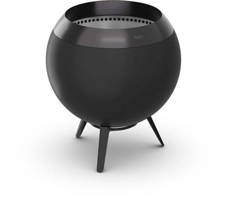 Produktbild Höfats MOON 45 all black Feuerkorb mit niedrigem Fuss (45 cm)