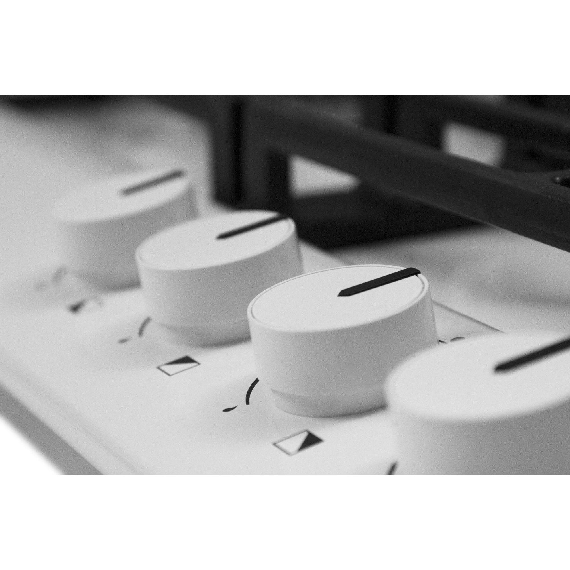 Thumbnail - Amica Gas hob PGA6100APW, Kochfeld, Weiss