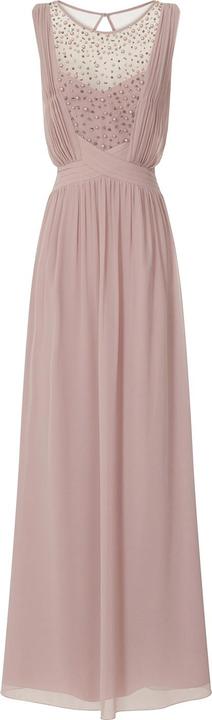 Produktbild Little Mistress Nerz Perlenpasse Maxikleid (36 E)