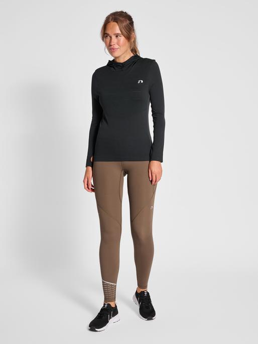 Immagine prodotto Newline Cambrigde Felpa Con Cappuccio Senza Cuciture Donna (XS)