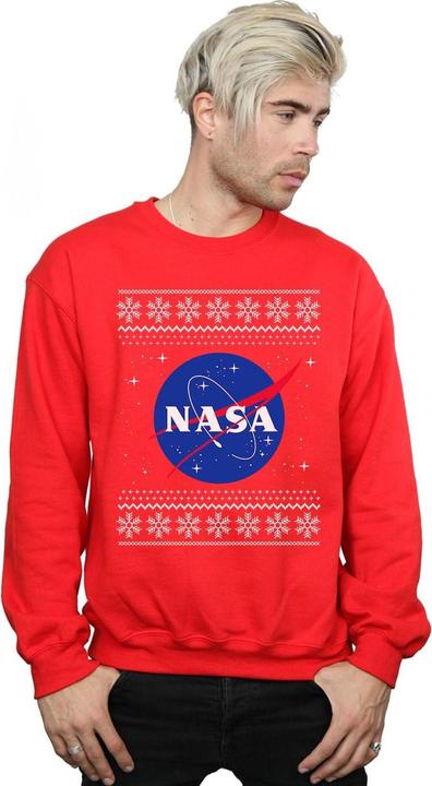 Immagine prodotto Nasa Classic Fair Isle Felpa Uomo (XL)