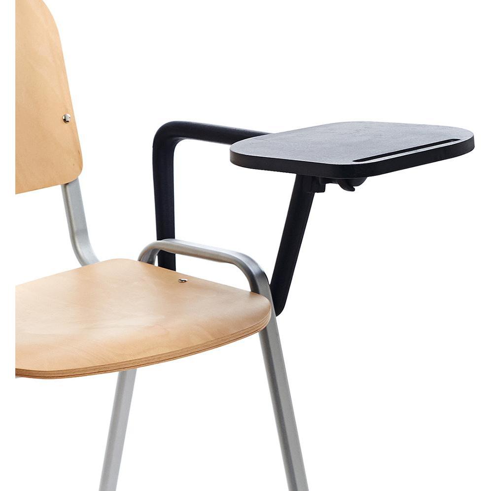 Rocada, Zubehör Büromöbel, Schreibauflage für Besucherstuhl RD965/RD974S/RD975V15 27x27cm links