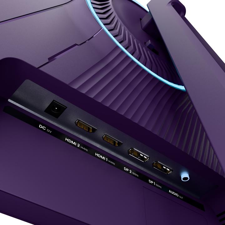 Produktbild Arozzi TFT Nova 27" IPS 180Hz lila (2560 x 1440 Pixel, 27")