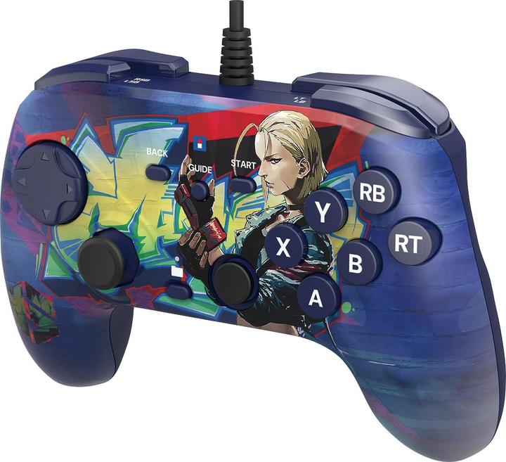 Immagine prodotto HORI Comandante OCTA - Street Fighter 6 - Cammy (PC)