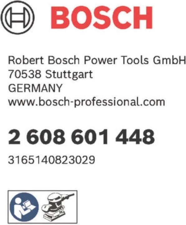 Produktbild Bosch Professional Zubehör Schwingplatte, 110 x 150 mm