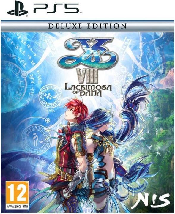 Actual product image NIS Ys VIII: Lacrimosa of DANA Deluxe Edition (PS5)