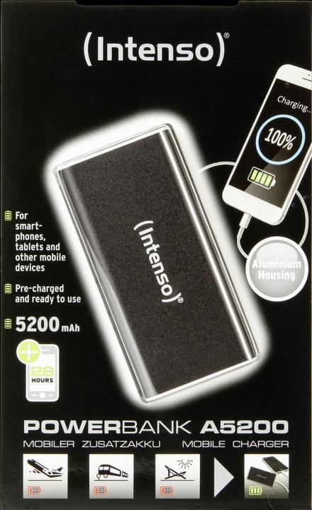 Immagine prodotto Intenso Alu (5200 mAh, 19.24 Wh)