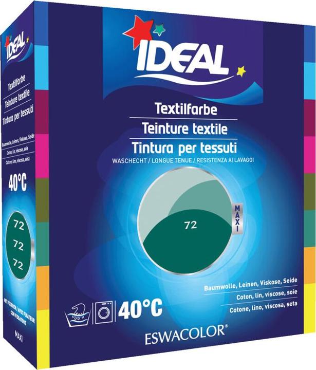 Produktbild Ideal / Eswacolor Textilfarbe (1 Waschgang, Flüssigwaschmittel)