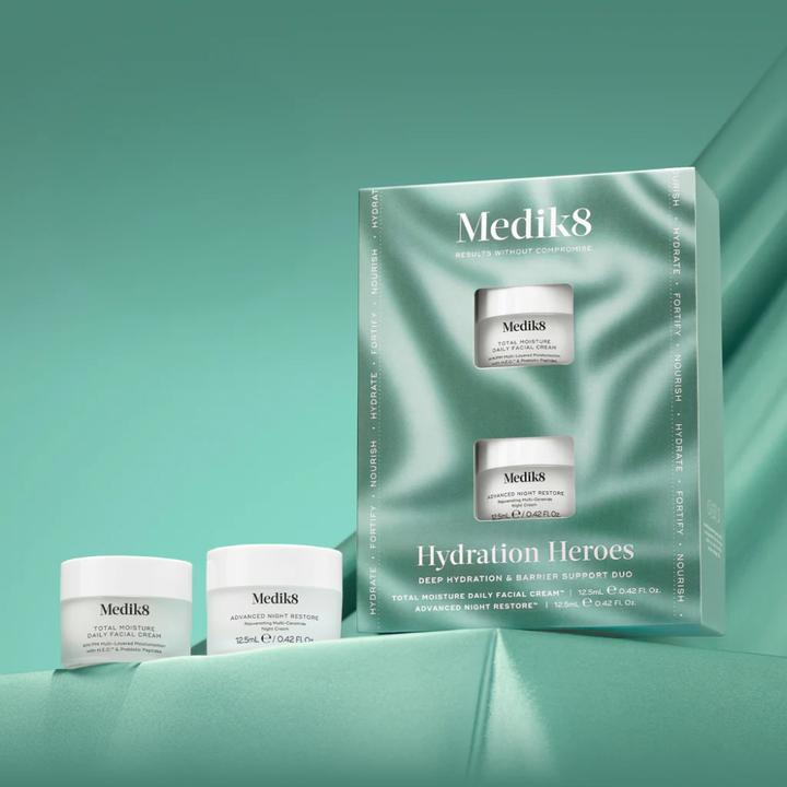Produktbild Medik8 Hydration Heroes Deep Hydration & Barrier Support Total Moisture