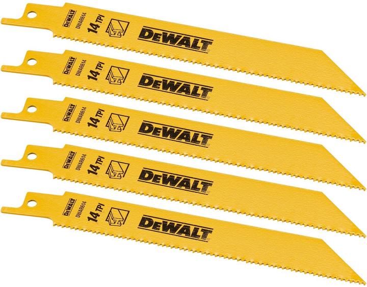 Actual product image DeWalt Sabre saw blade