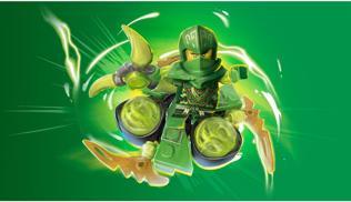 Produktbild LEGO Lloyds Drachenpower-Spinjitzu-Spin (71779, LEGO Ninjago)
