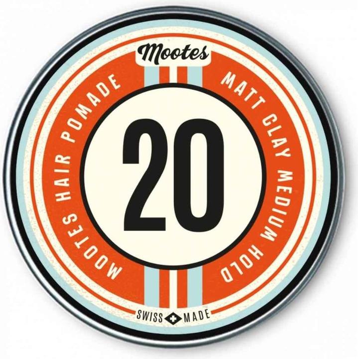 Produktbild Mootes #20 Matt Clay (Haarpomade, 120 ml)