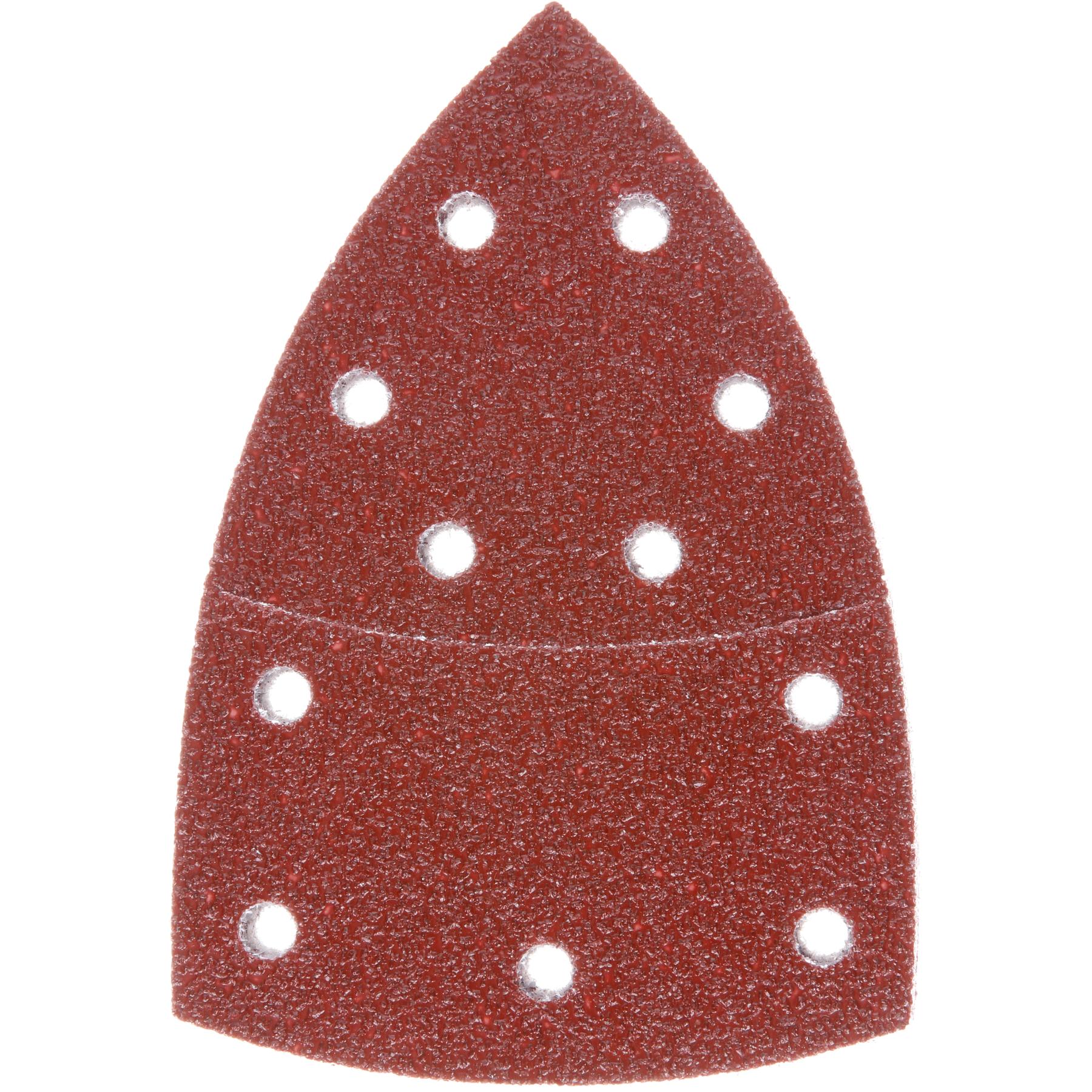 Thumbnail - Bosch Zubehör, Schleifmittel, Schleifblatt-Set für Multischleifer, 25-teilig, 11 Löcher, 102 x 62 mm, 40 - 180 (40, 80, ...