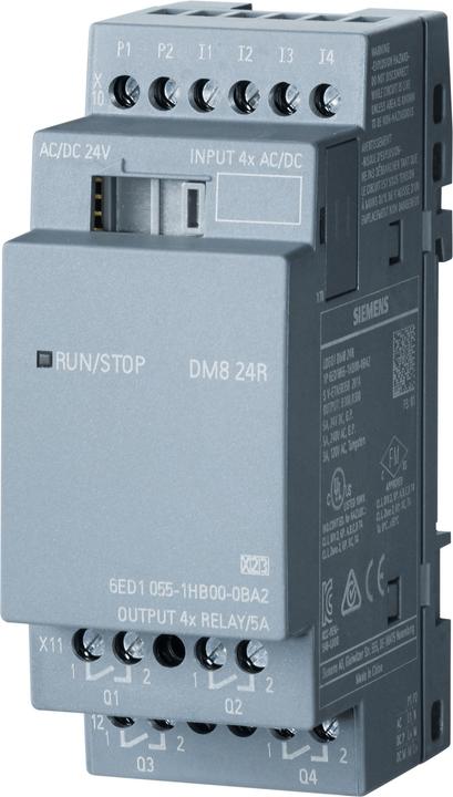 Produktbild Siemens Expansion Module LOGO!8 DM8 24R 4DI/4DO