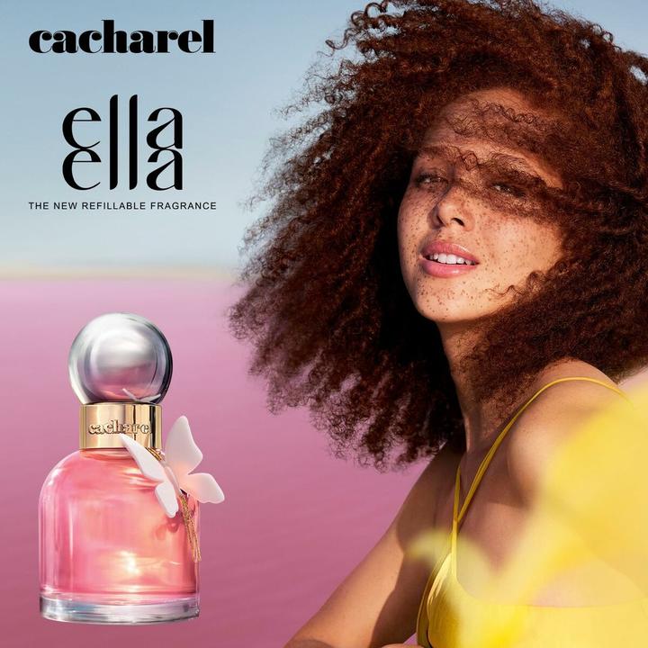 Actual product image Cacharel SHE SHE edp vapor 30 ml (Eau de parfum, 30 ml)