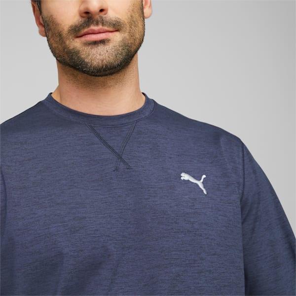 Actual product image Puma Cloudspun Heather Crewneck (S)